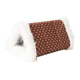 Maxbell Cat Warm House Dog Tent Cave Pet Bed for Rest Calming Small Medium Puppy Heart
