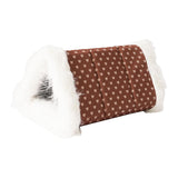 Maxbell Cat Warm House Dog Tent Cave Pet Bed for Rest Calming Small Medium Puppy Heart