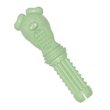 Maxbell Dog Chew Toy for Aggressive Chewers Durable Cleaning Interactive Toy Playing Green