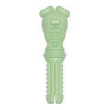 Maxbell Dog Chew Toy for Aggressive Chewers Durable Cleaning Interactive Toy Playing Green