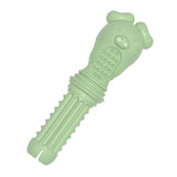 Maxbell Dog Chew Toy for Aggressive Chewers Durable Cleaning Interactive Toy Playing Green