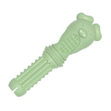 Maxbell Dog Chew Toy for Aggressive Chewers Durable Cleaning Interactive Toy Playing Green