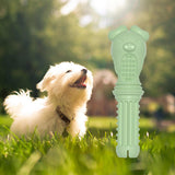 Maxbell Dog Chew Toy for Aggressive Chewers Durable Cleaning Interactive Toy Playing Green