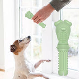 Maxbell Dog Chew Toy for Aggressive Chewers Durable Cleaning Interactive Toy Playing Green