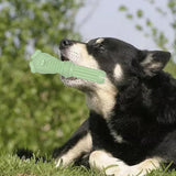 Maxbell Dog Chew Toy for Aggressive Chewers Durable Cleaning Interactive Toy Playing Green