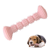 Maxbell Dog Chew Toy Durable Interactive Toy Kitten Toy Cleaning Bite Resistant Pink