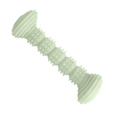 Maxbell Dog Chew Toy Durable Interactive Toy Kitten Toy Cleaning Bite Resistant Green
