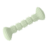 Maxbell Dog Chew Toy Durable Interactive Toy Kitten Toy Cleaning Bite Resistant Green
