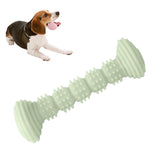 Maxbell Dog Chew Toy Durable Interactive Toy Kitten Toy Cleaning Bite Resistant Green