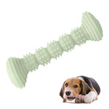 Maxbell Dog Chew Toy Durable Interactive Toy Kitten Toy Cleaning Bite Resistant Green