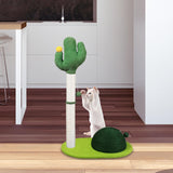 Maxbell Cat Scratching Post Cat Scratcher Sisal Rope Activity for Indoor Cats