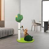Maxbell Cat Scratching Post Cat Scratcher Sisal Rope Activity for Indoor Cats