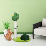 Maxbell Cat Scratching Post Cat Scratcher Sisal Rope Activity for Indoor Cats