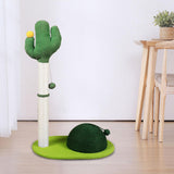 Maxbell Cat Scratching Post Cat Scratcher Sisal Rope Activity for Indoor Cats