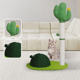 Maxbell Cat Scratching Post Cat Scratcher Sisal Rope Activity for Indoor Cats