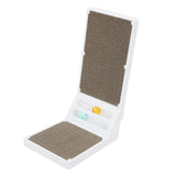 Maxbell Cat Scratching Post Furniture Protector Cat Scratcher Corrugated Cardboard White