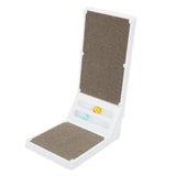 Maxbell Cat Scratching Post Furniture Protector Cat Scratcher Corrugated Cardboard White