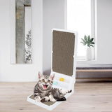 Maxbell Cat Scratching Post Furniture Protector Cat Scratcher Corrugated Cardboard White