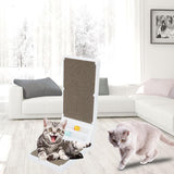 Maxbell Cat Scratching Post Furniture Protector Cat Scratcher Corrugated Cardboard White