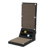 Maxbell Cat Scratching Post Furniture Protector Cat Scratcher Corrugated Cardboard Black