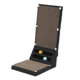 Maxbell Cat Scratching Post Furniture Protector Cat Scratcher Corrugated Cardboard Black