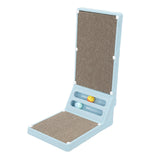 Maxbell Cat Scratching Post Furniture Protector Cat Scratcher Corrugated Cardboard Blue