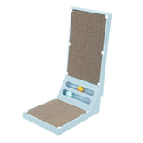 Maxbell Cat Scratching Post Furniture Protector Cat Scratcher Corrugated Cardboard Blue