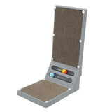 Maxbell Cat Scratching Post Furniture Protector Cat Scratcher Corrugated Cardboard Gray