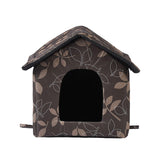 Maxbell Cute Oxford Cloth Cat House Stray Cats Shelter Lightweight Style A