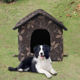 Maxbell Cute Oxford Cloth Cat House Stray Cats Shelter Lightweight Style A