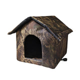 Maxbell Cute Oxford Cloth Cat House Stray Cats Shelter Lightweight Style B