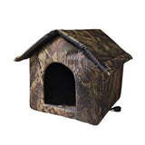 Maxbell Cute Oxford Cloth Cat House Stray Cats Shelter Lightweight Style B