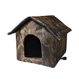 Maxbell Cute Oxford Cloth Cat House Stray Cats Shelter Lightweight Style B