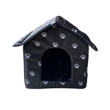 Maxbell Cute Oxford Cloth Cat House Stray Cats Shelter Lightweight Style C