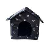 Maxbell Cute Oxford Cloth Cat House Stray Cats Shelter Lightweight Style C