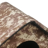 Maxbell Cute Oxford Cloth Cat House Stray Cats Shelter Lightweight Style D