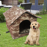 Maxbell Cute Oxford Cloth Cat House Stray Cats Shelter Lightweight Style D