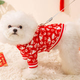 Maxbell Pet Cosplay Costume Windproof Outfits Dog Clothes for Dogs Apparel Puppy Medium