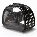 Maxbell Cat Carrier Large Capacity Adjustable Shoulder Strap for Cats Travel Hiking Black