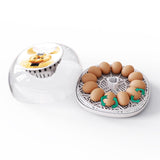 Maxbell 12 Eggs Incubator Manual Egg Turner Temperature Control for Birds Pigeon