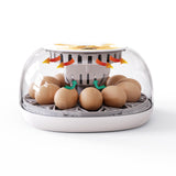 Maxbell 12 Eggs Incubator Manual Egg Turner Temperature Control for Birds Pigeon
