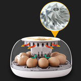 Maxbell 12 Eggs Incubator Manual Egg Turner Temperature Control for Birds Pigeon