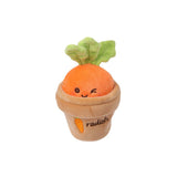 Maxbell Carrot Plush Toy Keychain Birthday Gifts Stuffed Doll Gift Children Toy orange