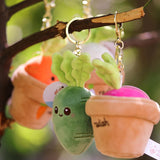 Maxbell Carrot Plush Toy Keychain Birthday Gifts Stuffed Doll Gift Children Toy orange