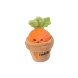 Maxbell Carrot Plush Toy Keychain Birthday Gifts Stuffed Doll Gift Children Toy orange