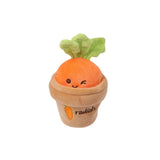 Maxbell Carrot Plush Toy Keychain Birthday Gifts Stuffed Doll Gift Children Toy orange