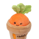 Maxbell Carrot Plush Toy Keychain Birthday Gifts Stuffed Doll Gift Children Toy orange