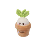 Maxbell Carrot Plush Toy Keychain Birthday Gifts Stuffed Doll Gift Children Toy white