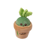 Maxbell Carrot Plush Toy Keychain Birthday Gifts Stuffed Doll Gift Children Toy green