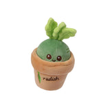 Maxbell Carrot Plush Toy Keychain Birthday Gifts Stuffed Doll Gift Children Toy green